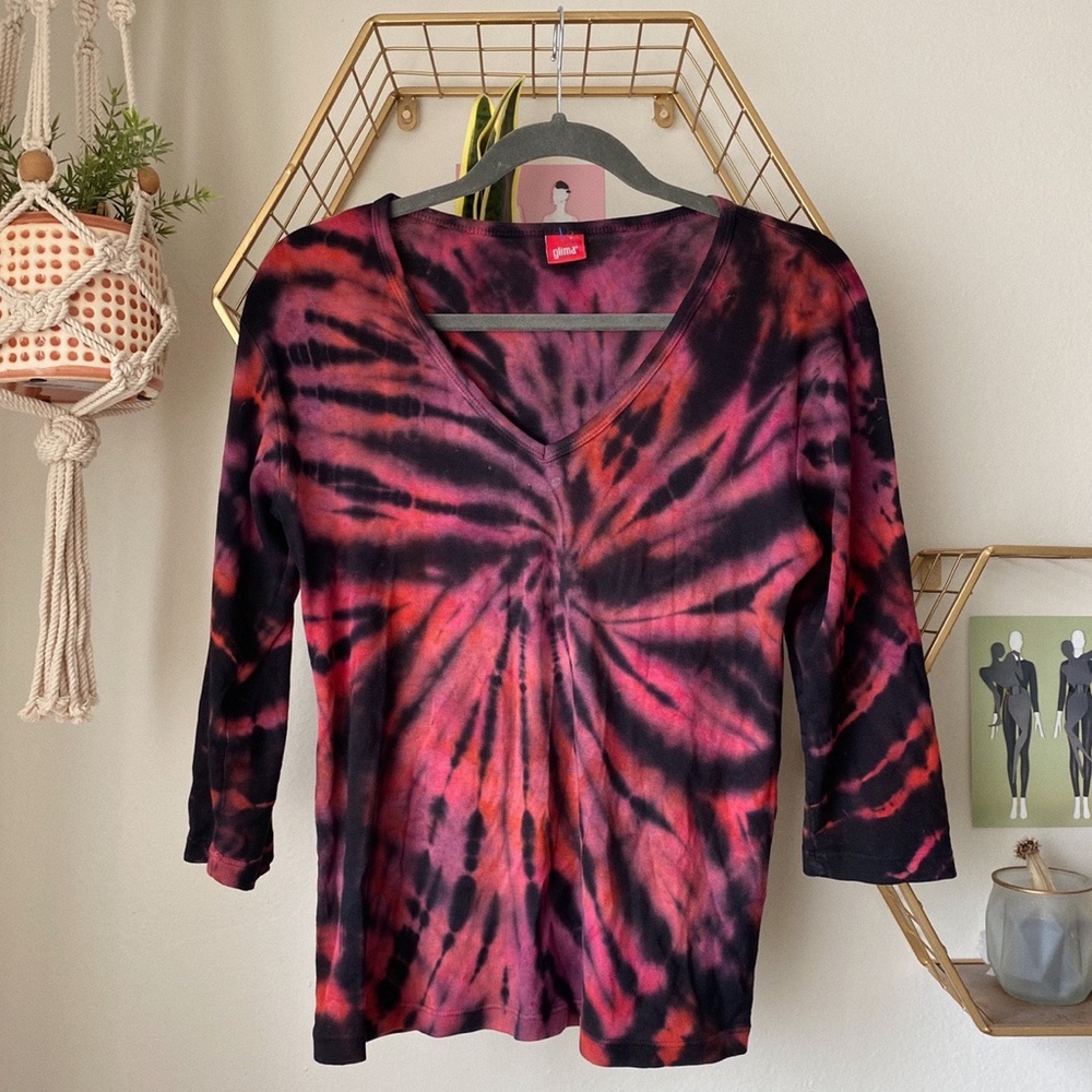 Tie dye top
